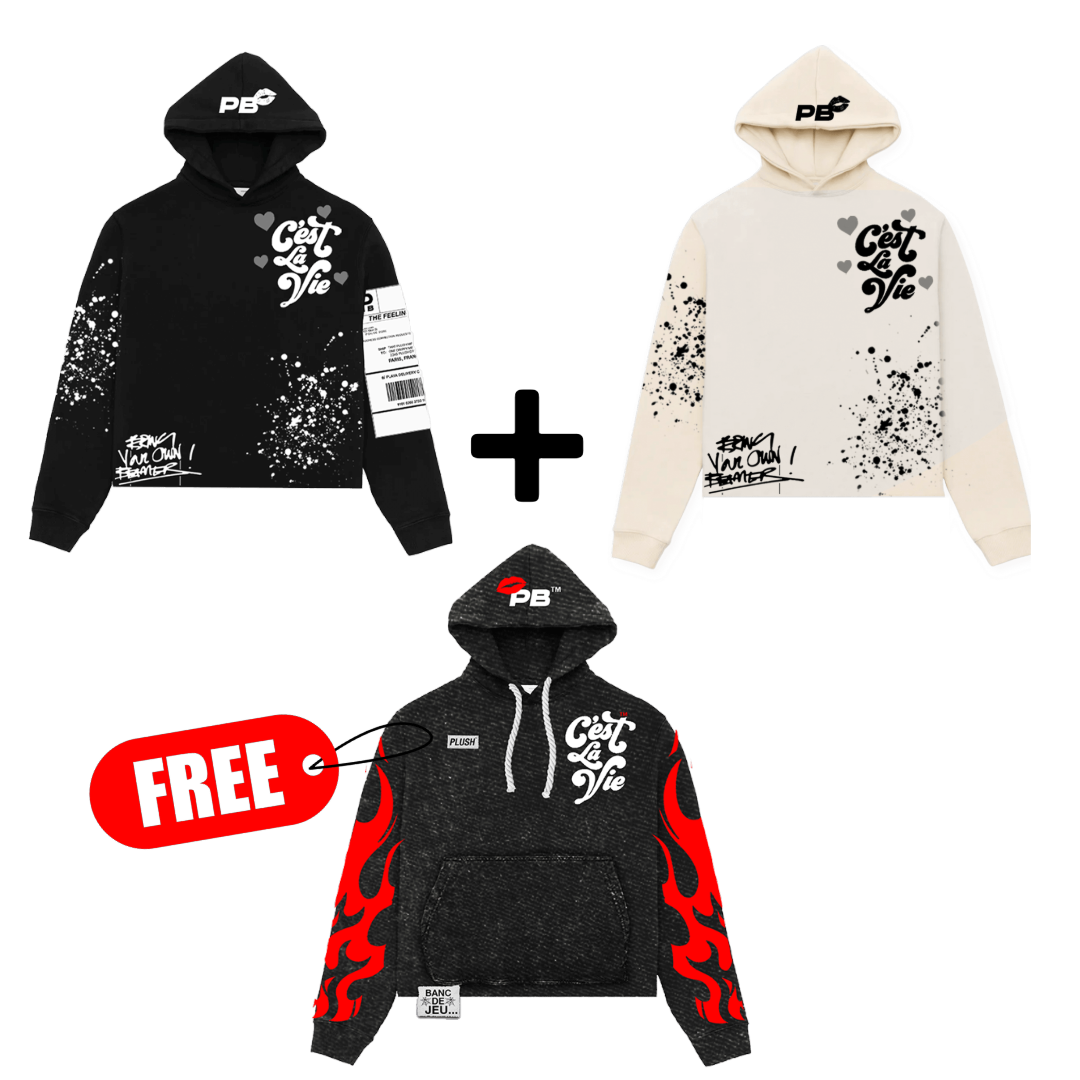 Buy 2 Get One Free - Hoodie Bundle