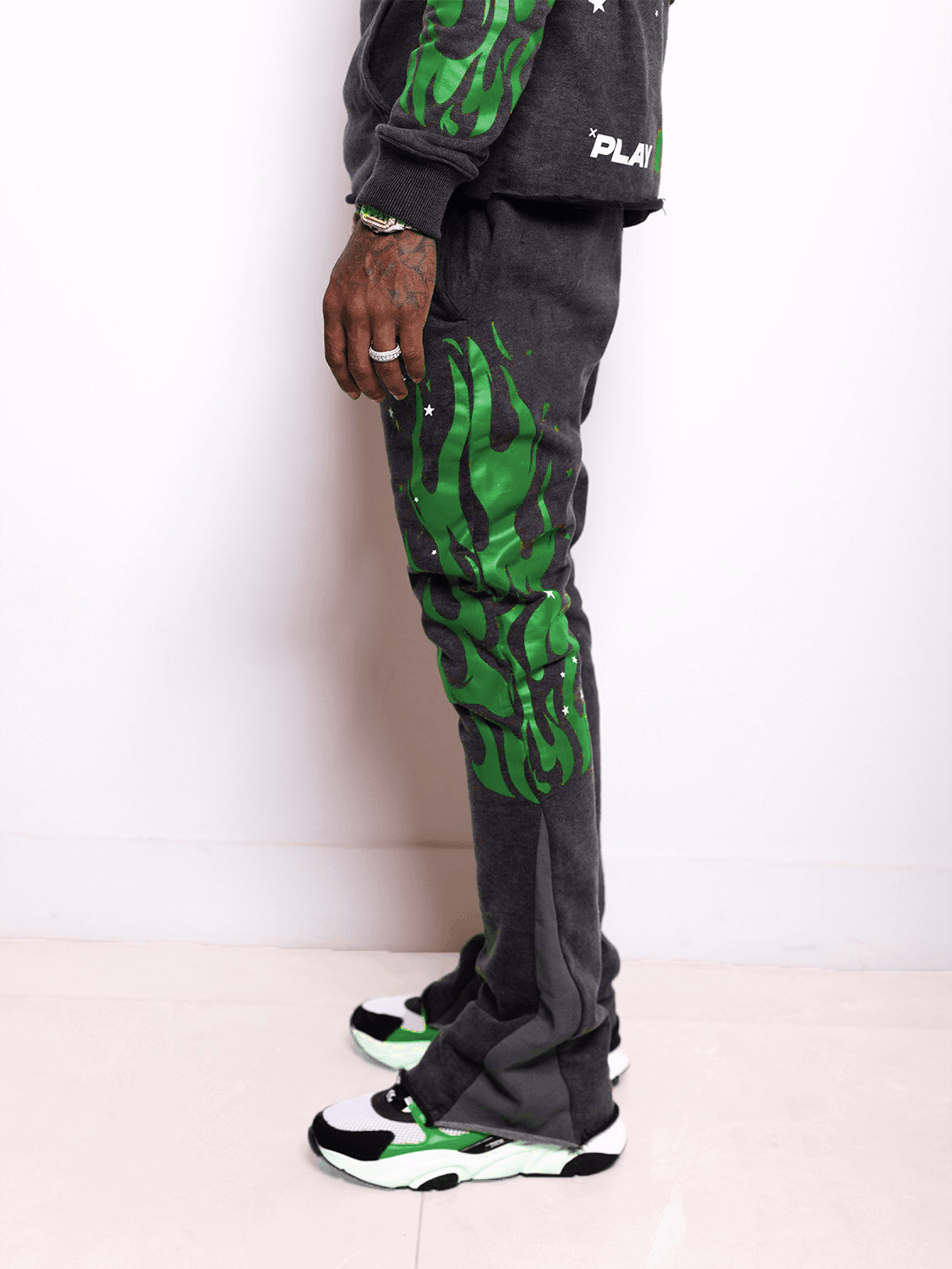 Peluche Sweats Green - Playbenchi