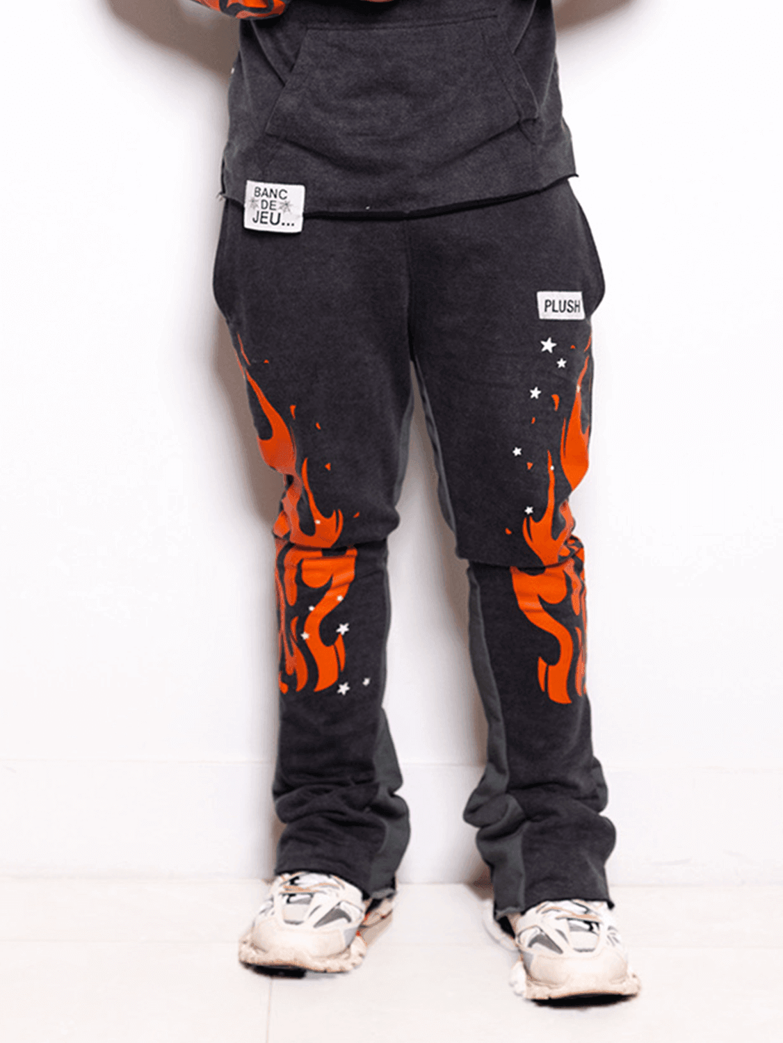 Peluche Sweats Orange - Playbenchi