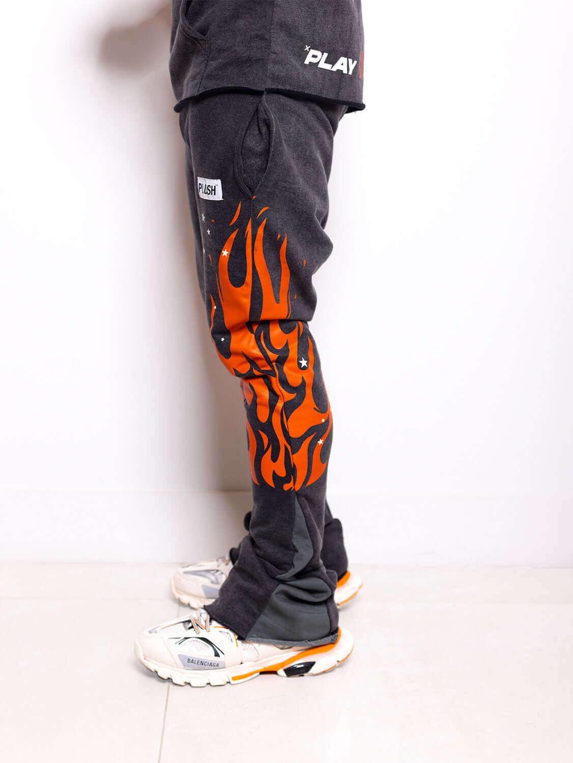 Peluche Sweats Orange - Playbenchi