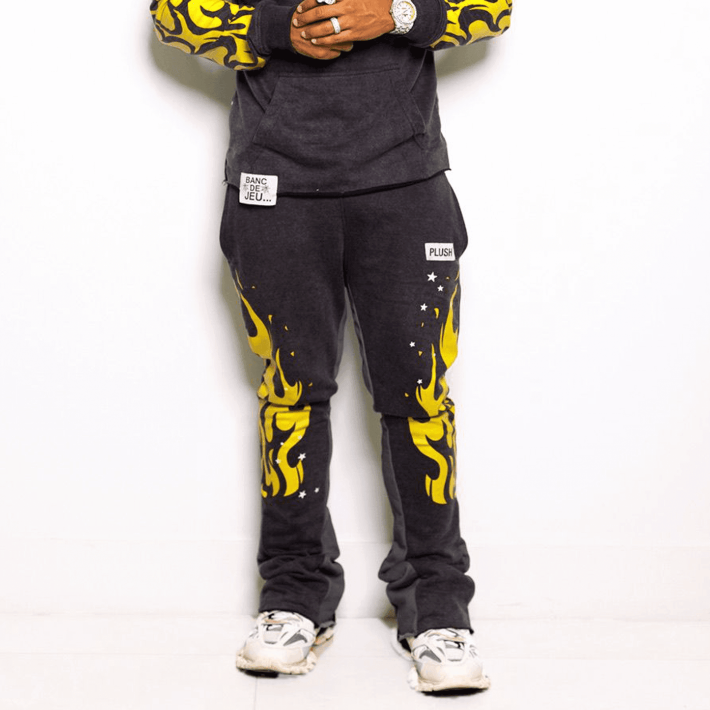 Peluche Sweats Yellow - Playbenchi