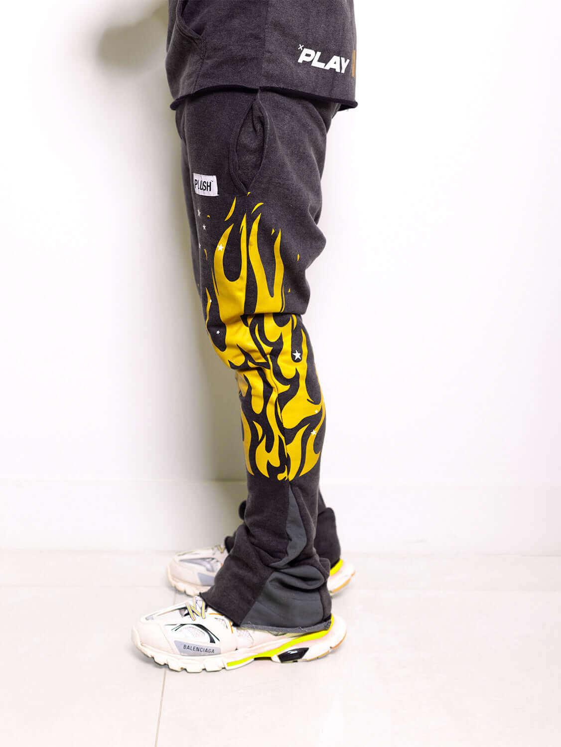 Peluche Sweats Yellow - Playbenchi