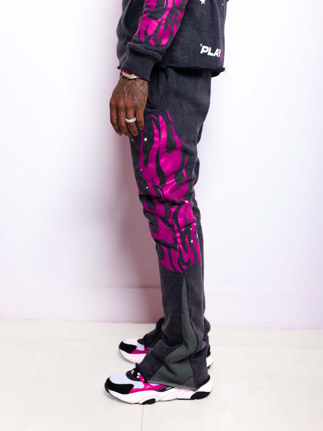 Peluche Sweatsuit Pink - Playbenchi