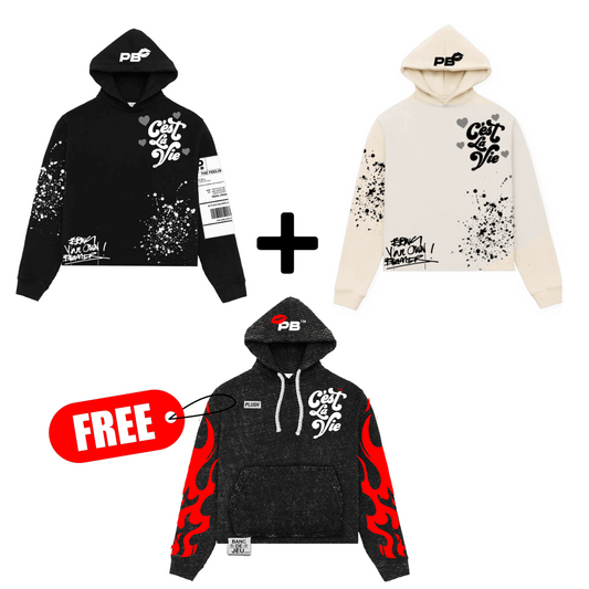 Buy 2 Get One Free - Hoodie Bundle