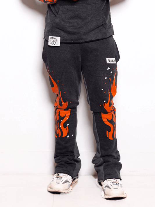 Peluche Sweats Orange - Playbenchi